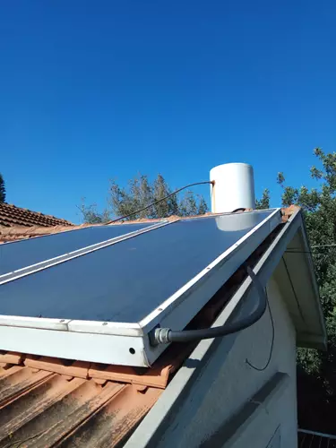 התקנת דוד שמש 2